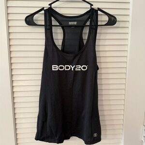 New body 20 mesh sport workout tank (3 avail : 2 medium 1 small)